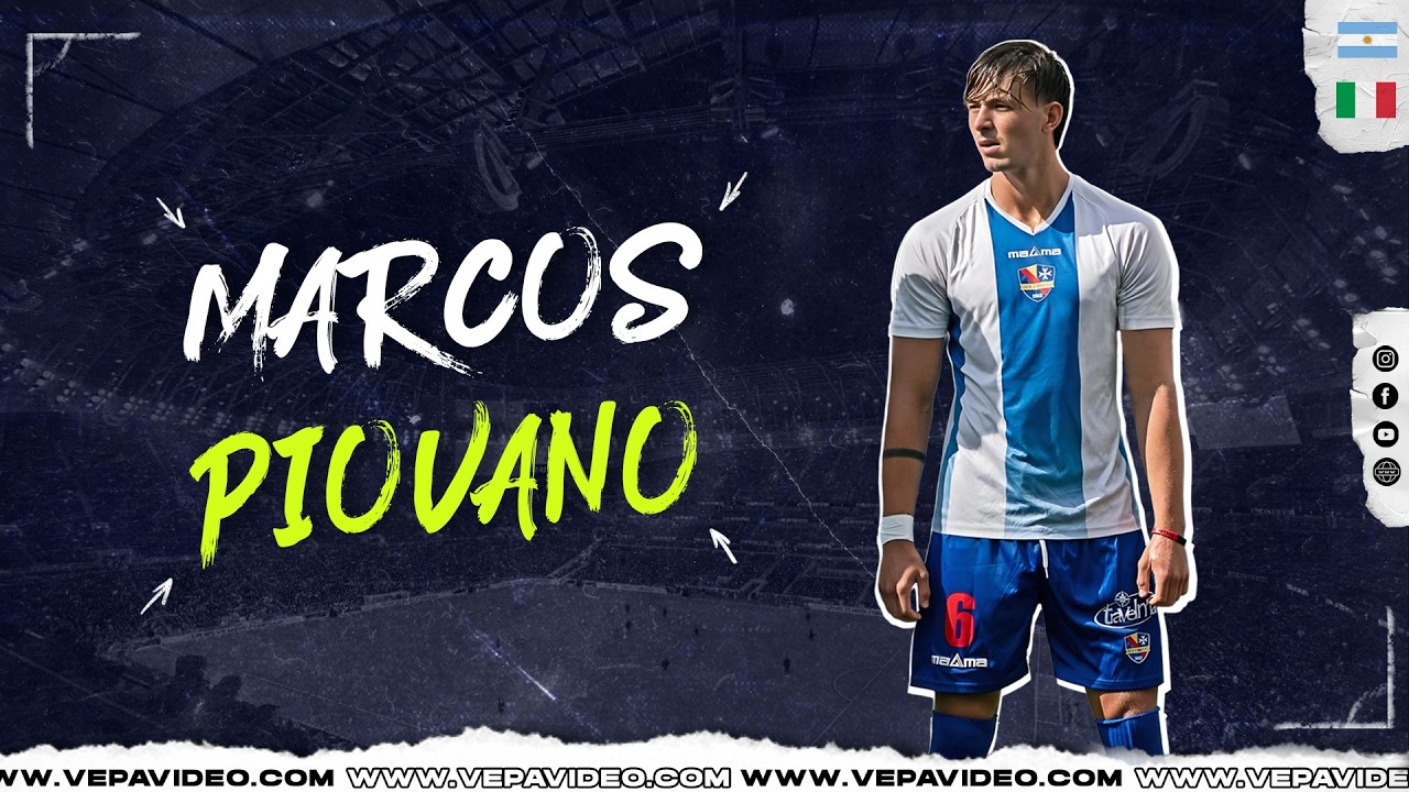 Marcos Piovano - Highlights 2025/26