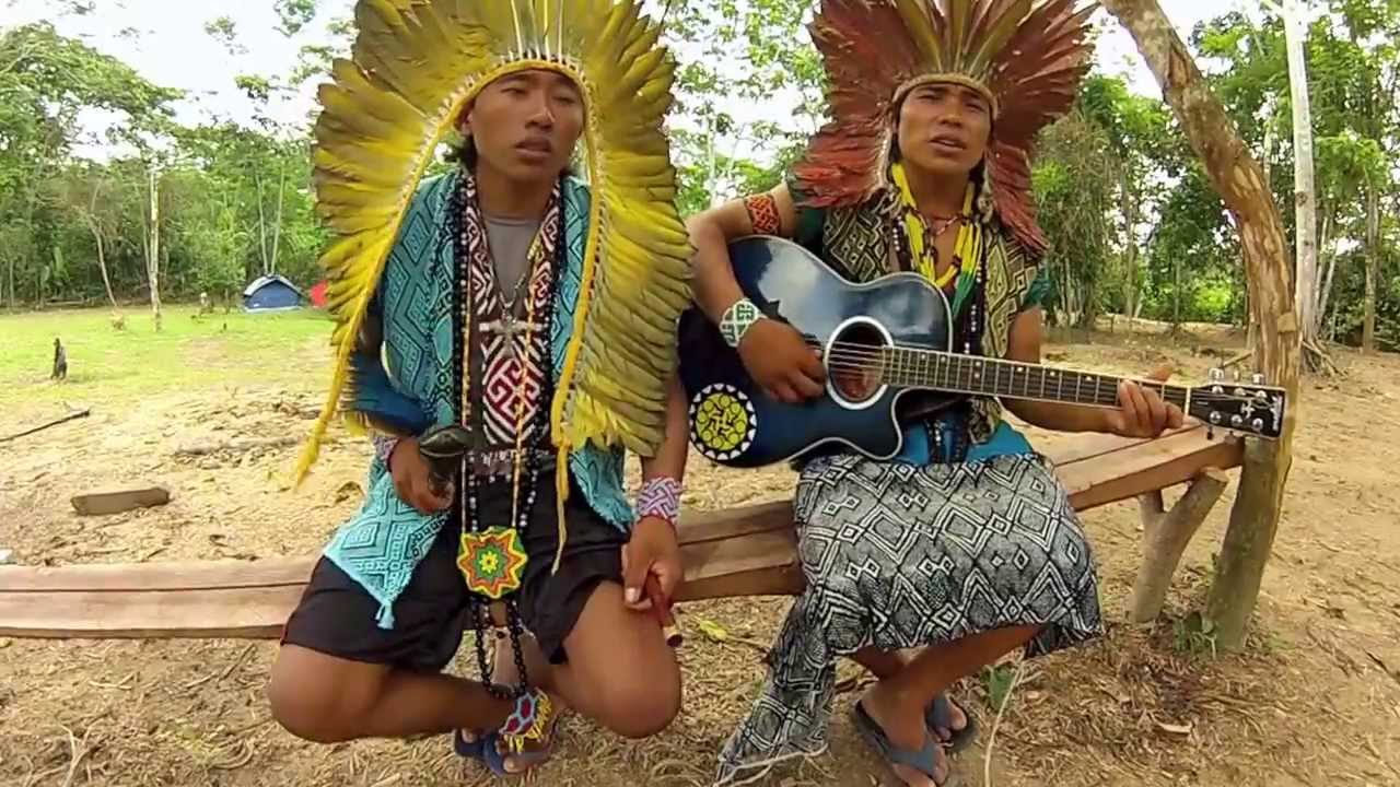 Kaxinawá -  Nawá Ibã & Mayá Huni Kuin