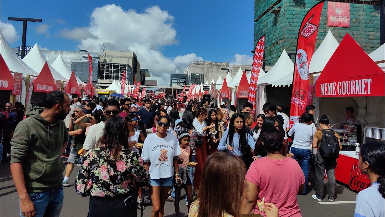 Coca Cola Food Festival | Tribeca Mall Mauritius 🇲🇺