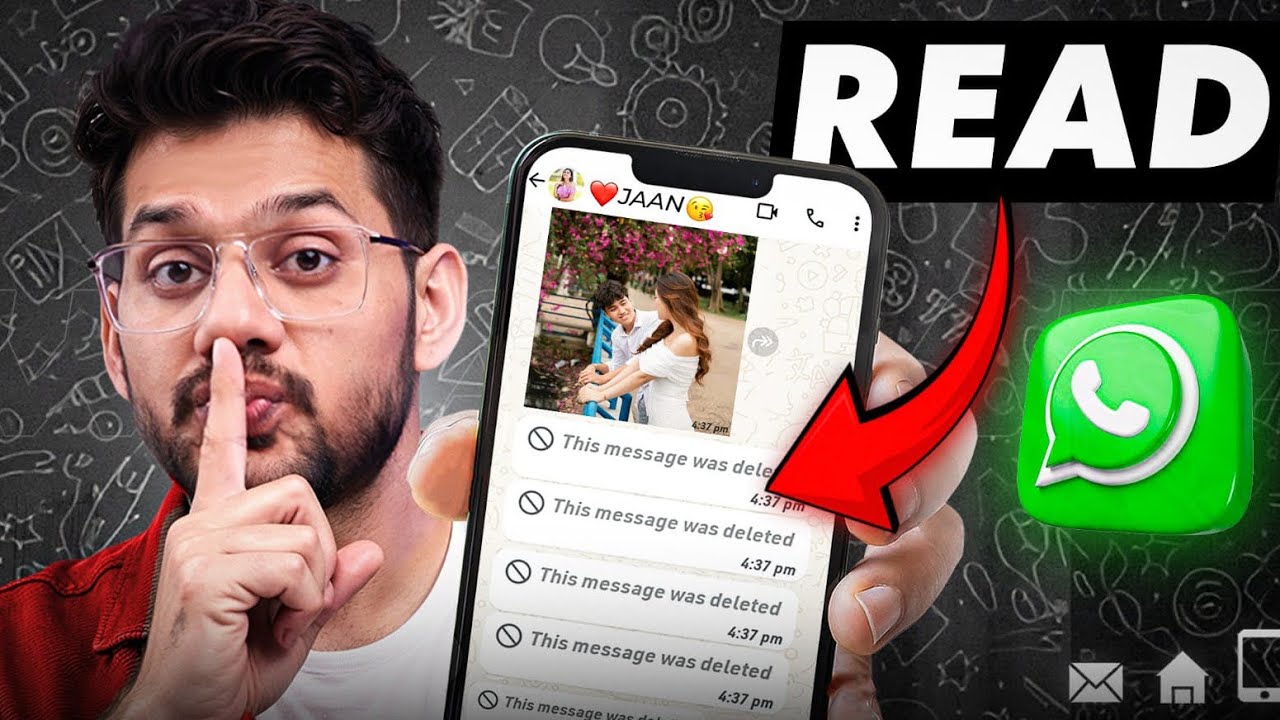How to Read Whatsapp Deleted Message | Whatsapp Deleted Message Kaise padhe ?