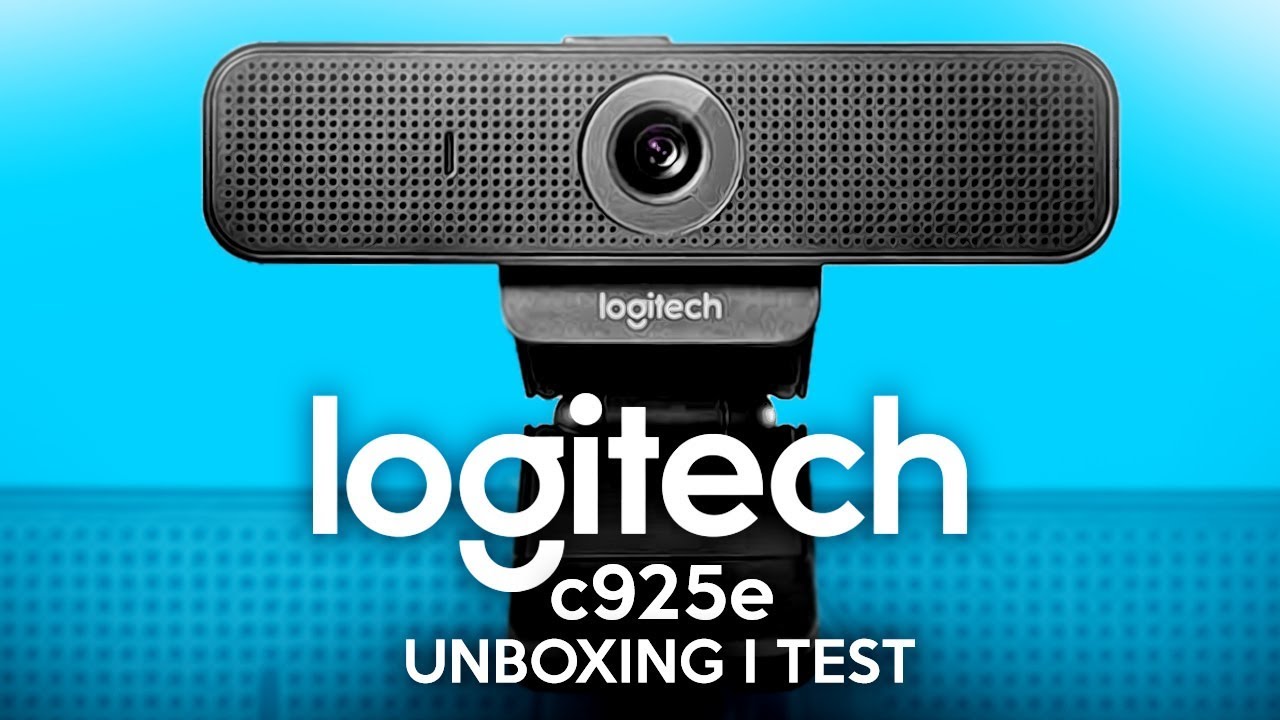 KAMERA INTERNETOWA ZE STEALA: Logitech C925e - UNBOXING I TEST