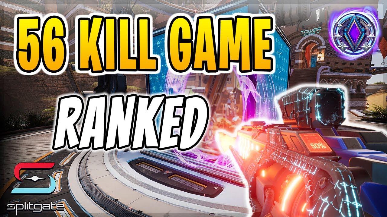 56 KILL RANKED GAME! - CHAMPION SPLITGATE PRO GAMEPLAY