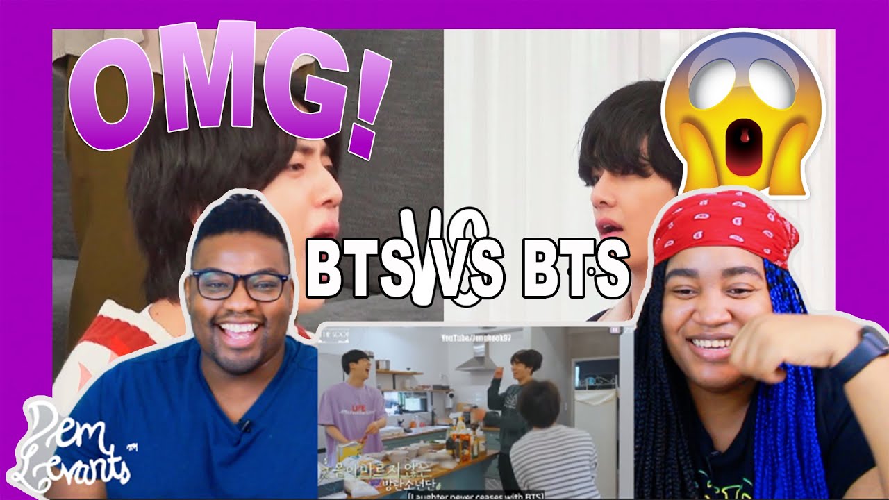 BTS vs BTS| REACTION