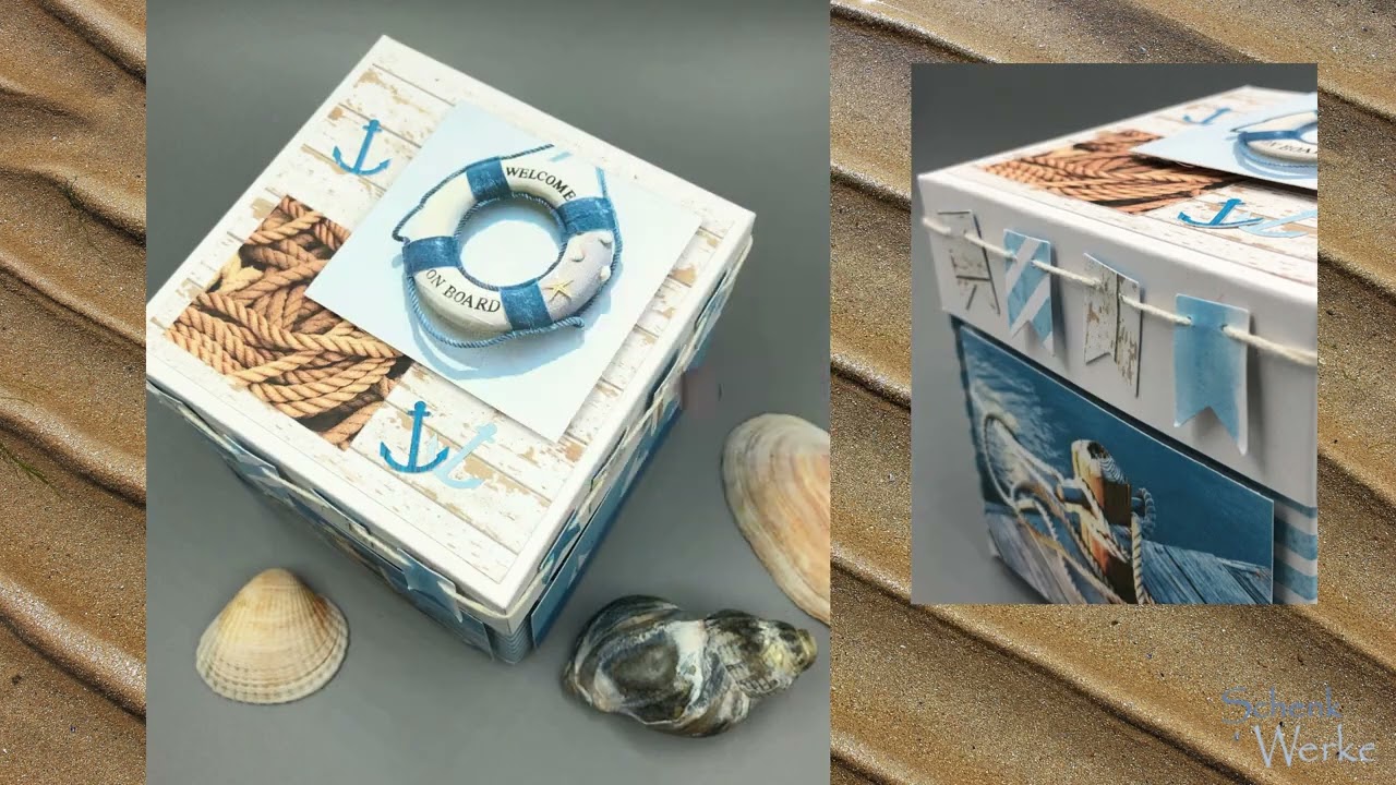 ExplosionsBox Am Meer
