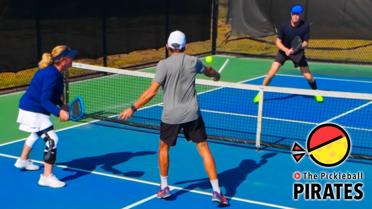 What 5.0 Senior Mixed vs Men's Doubles Pickleball Look Like in Orlando, FL