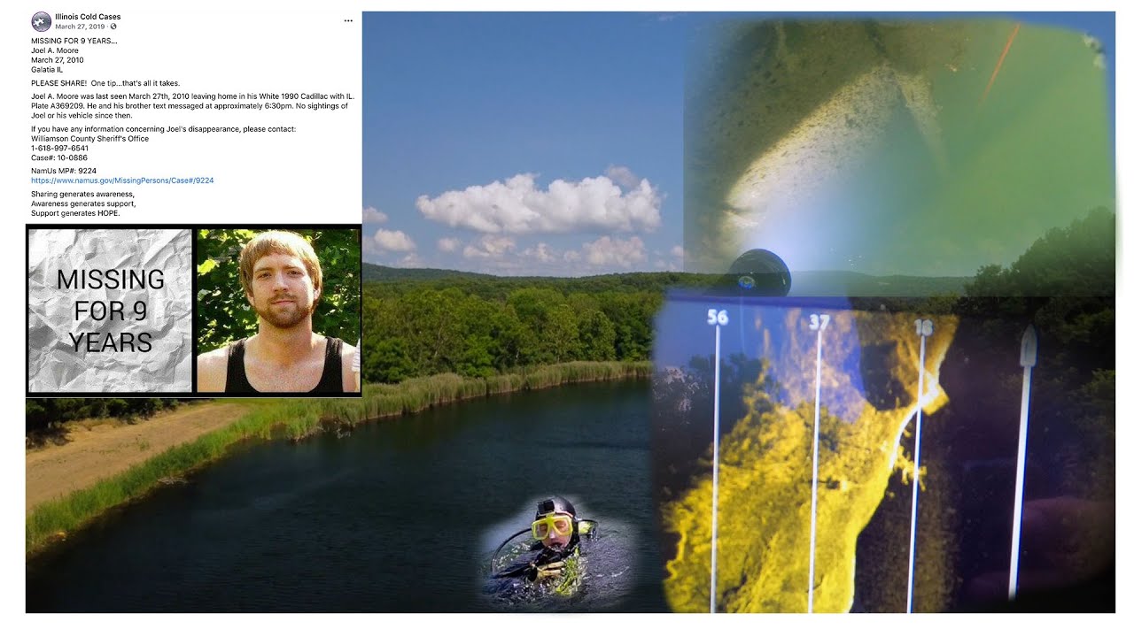 Searching For Joel Moore- Found Interesting Object In Coal Mine Lake