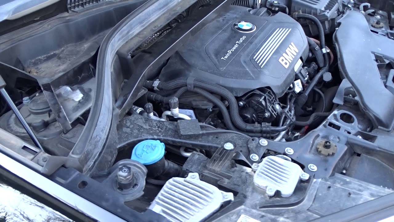 X1 sDrive 18d 2.0 diesel 150 cv - Motore