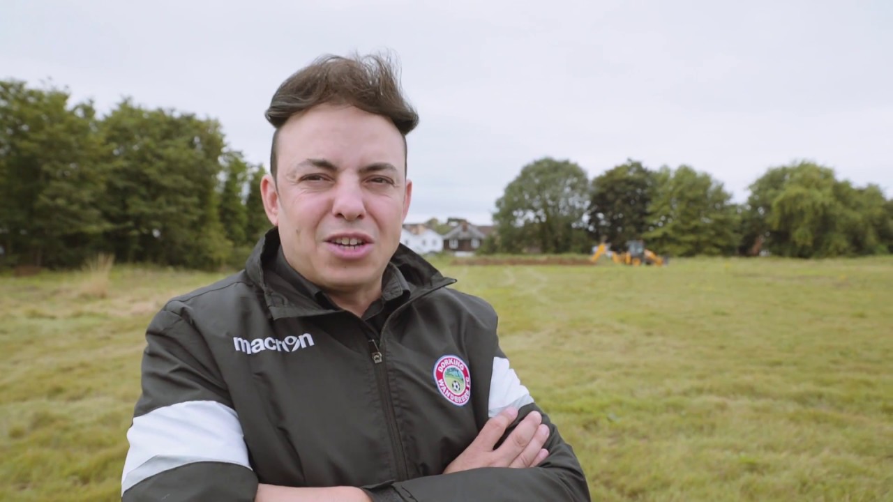 A Brief History of Dorking Wanderers FC - 