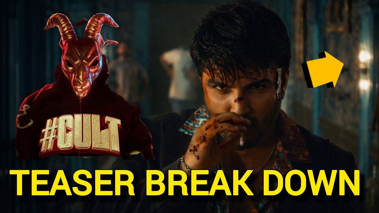 🔥 Vishwak Sen CULT movie Teaser Full Breakdown | Hidden Details & Mass Moments Explained