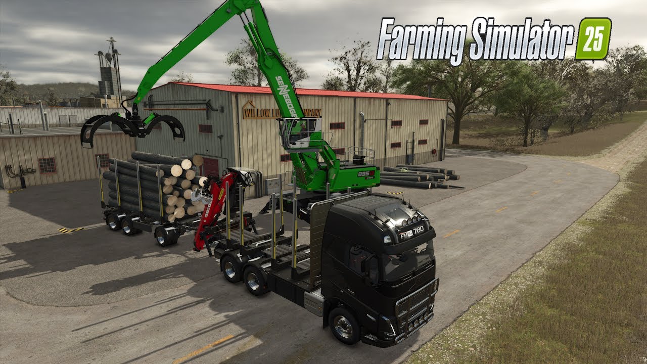 FS25🌲 Logging 🌲Sennebogen 835G🌲