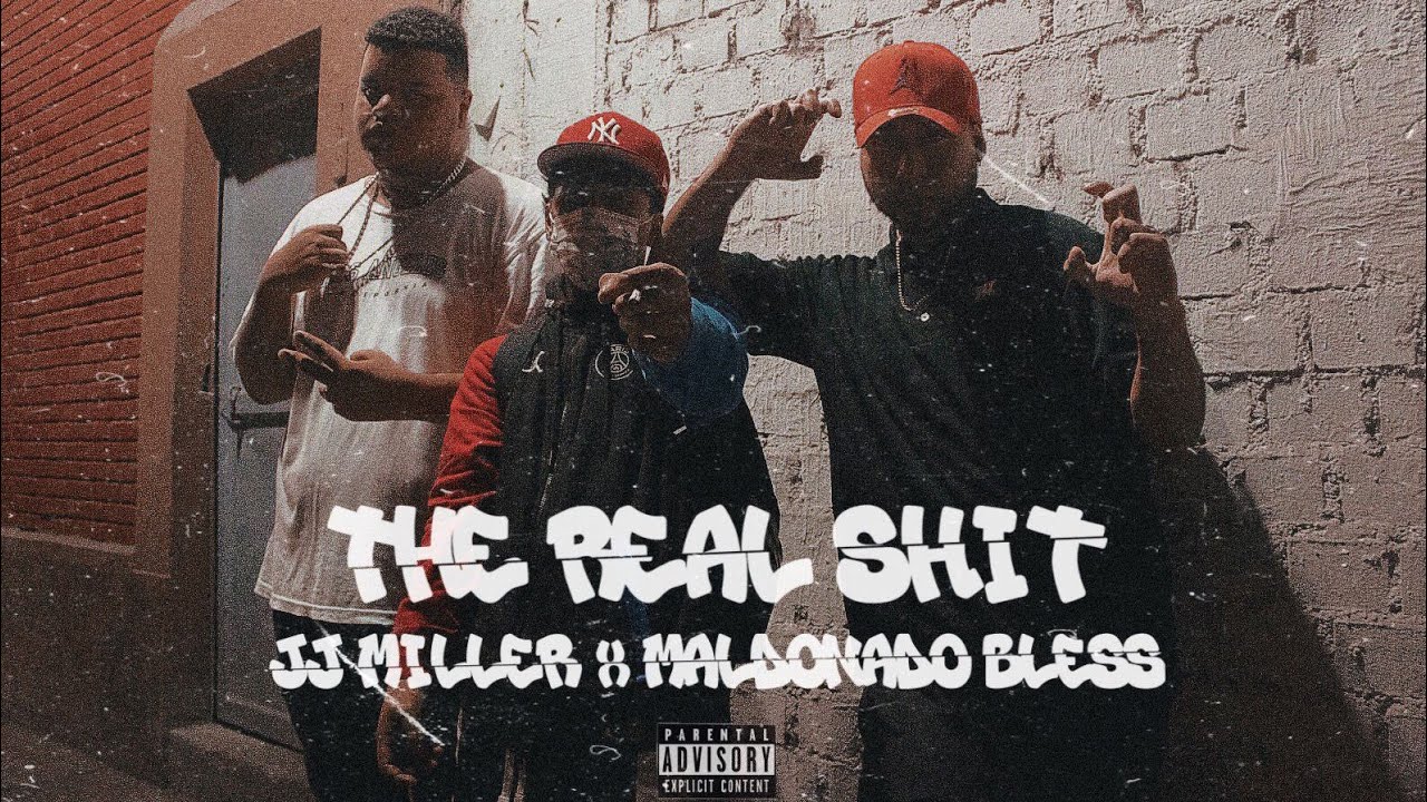 J J Miller Ft. Maldonado Bless - The Real Shit (Vídeo Oficial)