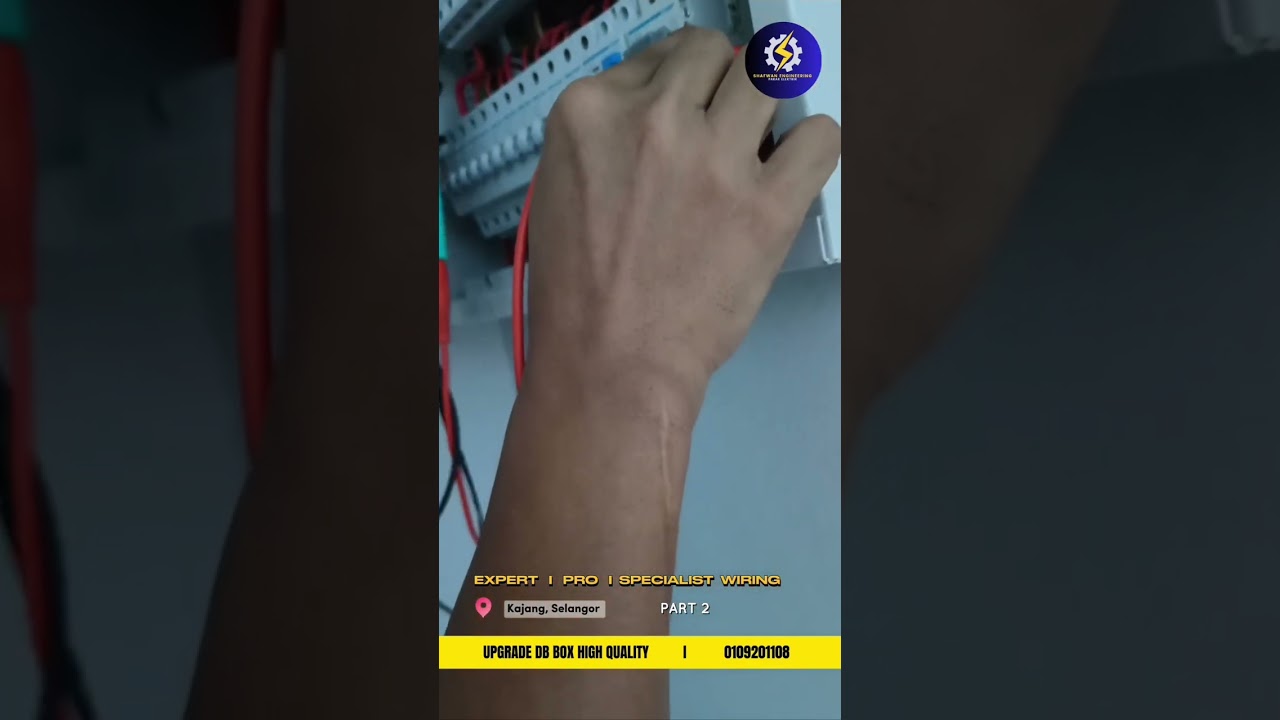 Pakar Elektrik : Berlaku shorting pulak