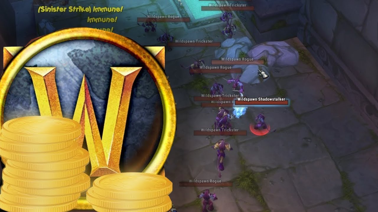 Mage Vs. World #5 - 70+ gold per hour in DM East (Dire Maul) - Classic WoW