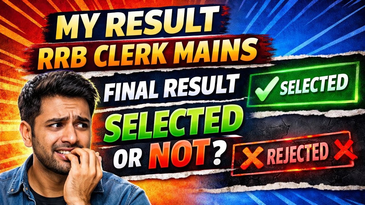 IBPS RRB CLERK FINAL RESULT OUT 🎯 MY RESULT STATUS 🤔 SHARE YOURS RESULT 🤞💥🔥#ibpsrrbclerk 