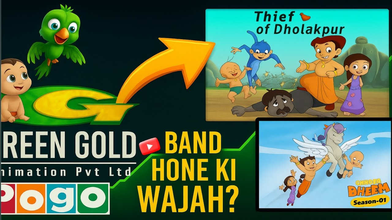 Chhota Bheem ke Purane Episodes Band Kyu Hue?”| “Why Did Chhota Bheem’s Old Episodes Stop Airing?”