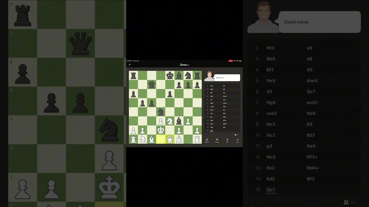 Another day losing to Magnus Carlsen