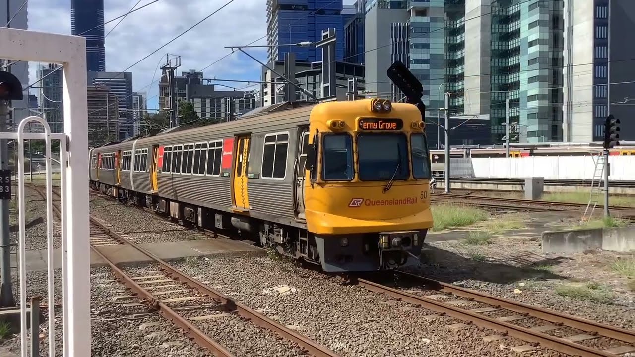 Queensland Trains - Trains in Brisbane