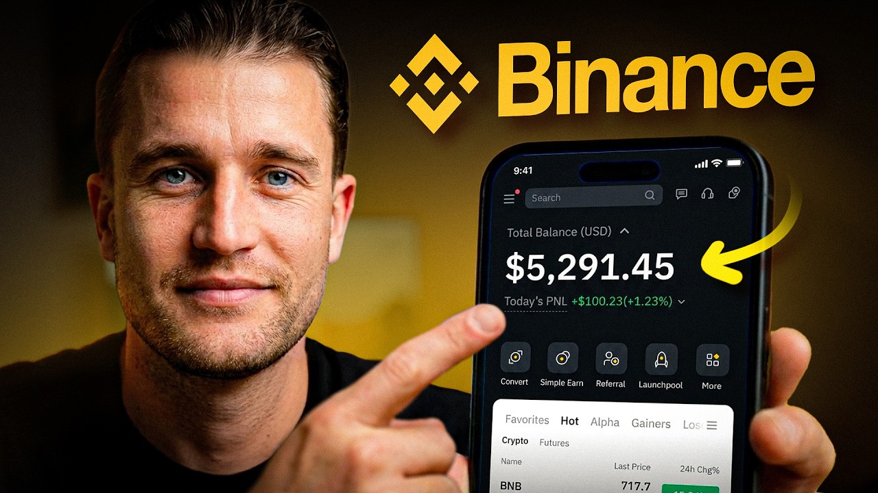 How to Trade Crypto on Binance 2026 (Step-By-Step)