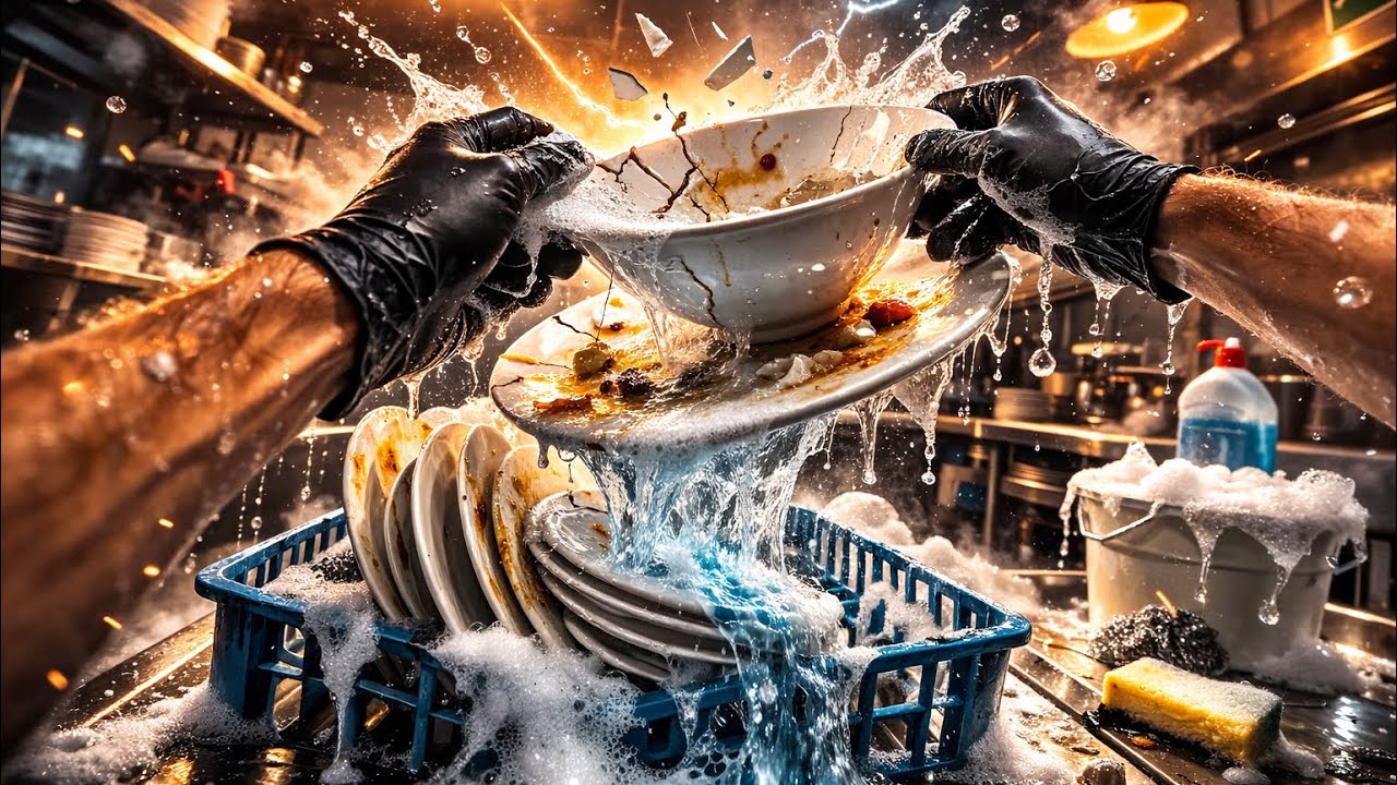 How Washing Dishes Saved Me From Stress 🫧 | Relaxing POV ASMR