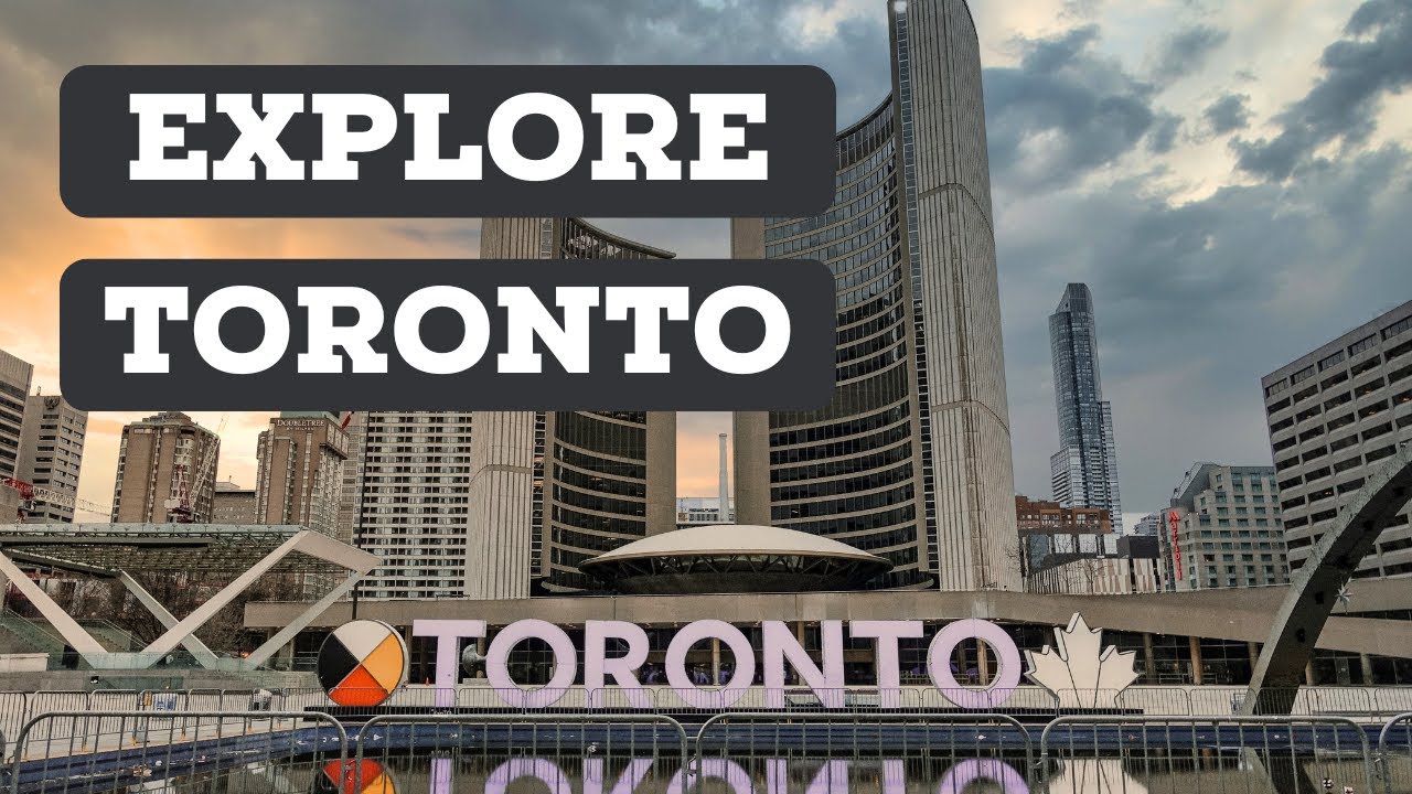 🇨🇦 Топ-7 мест для посещения в Торонто | Лучшие развлечения в Торонто 2025 года