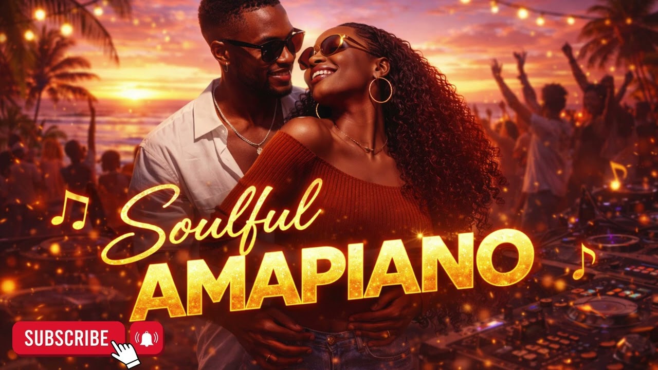 Soulful Amapiano 🌅 Smooth Piano, Deep Log Drums & Chill Adlibs #music #amapiano