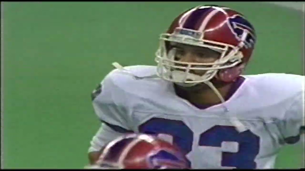 Andre Reed 61 yd TD Catch December 4, 1989