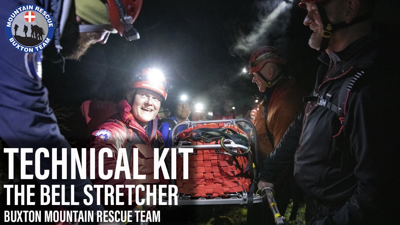 STRETCHERS | What KIT Mountain RESCUE use to transfer the casualty | FIRST AID