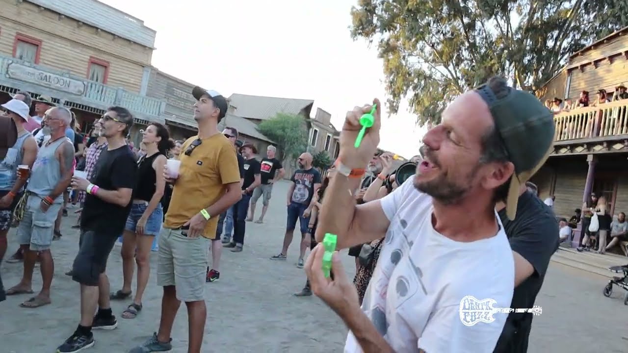 YAWNING MAN.- 'Tabernas Desert Rock Fest 2023' Almería (España)