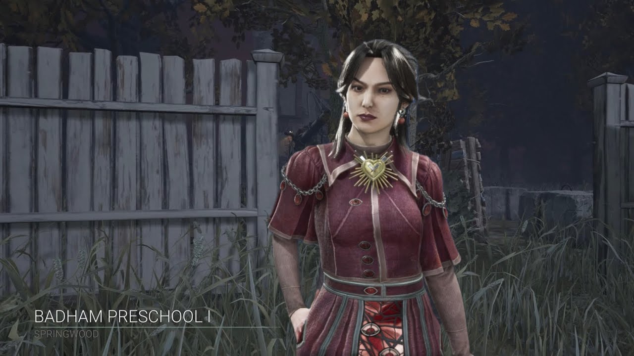 Dead By Daylight|Yun Jin Lee Gameplay|No Commentary