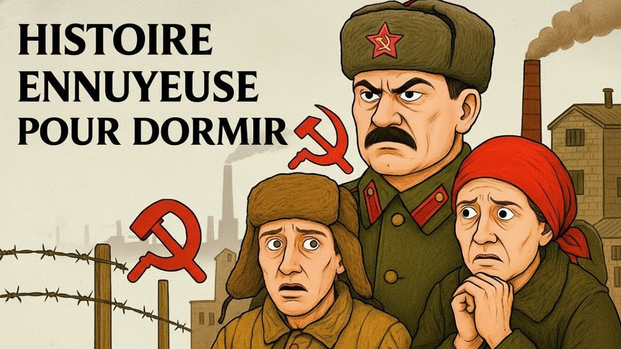 Comment était la vie en Union soviétique.... | Histoire ennuyeuse pour dormir
