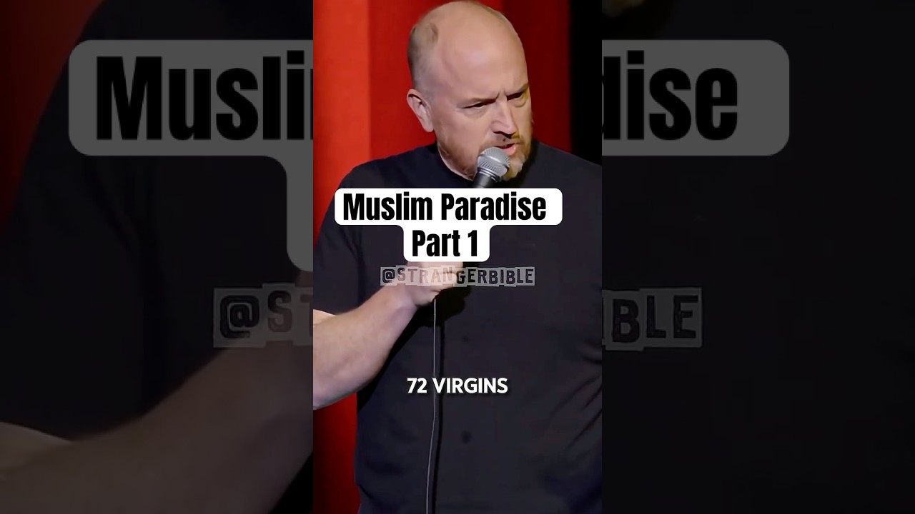 A Muslim Goes to Heaven Pt.1 | Louis CK 🤣🌙😂