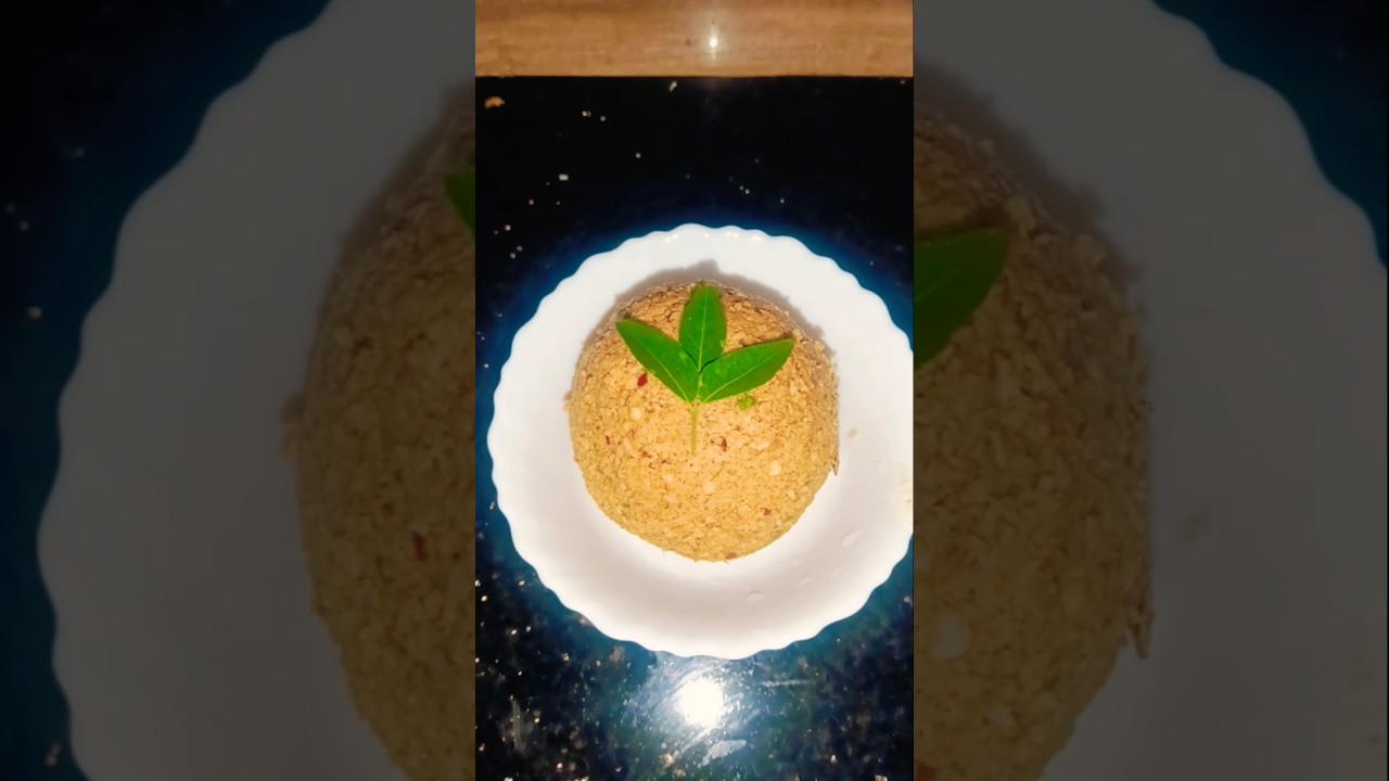 Chammanthi/Coconut chammanthi/kerala style nadan recipe/side dish for kanji/shorts feed/Yt shorts