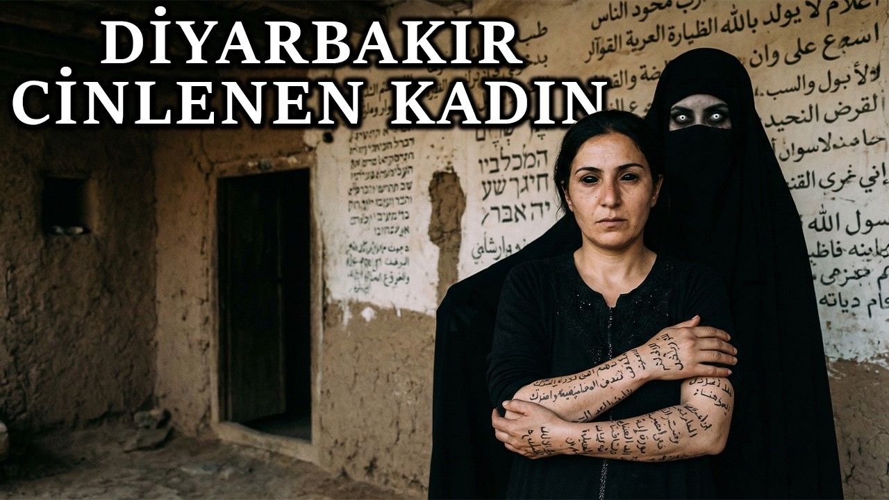 Diyarbakır Köyünde Cinlenen Kadının Hikayesi Hüddam Hocası | Korku Hikayeleri | Cinli Köy | Cin