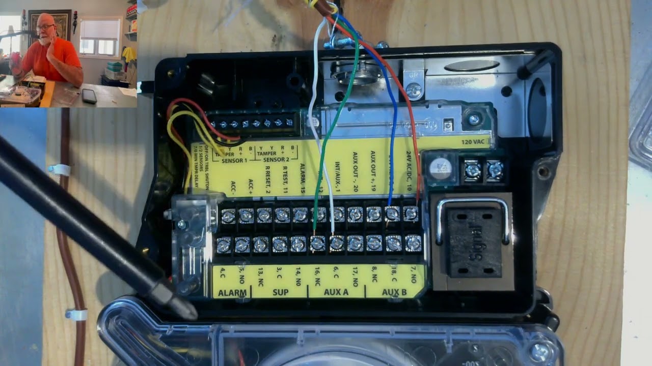 Wiring Innovair Duct Smoke Detector