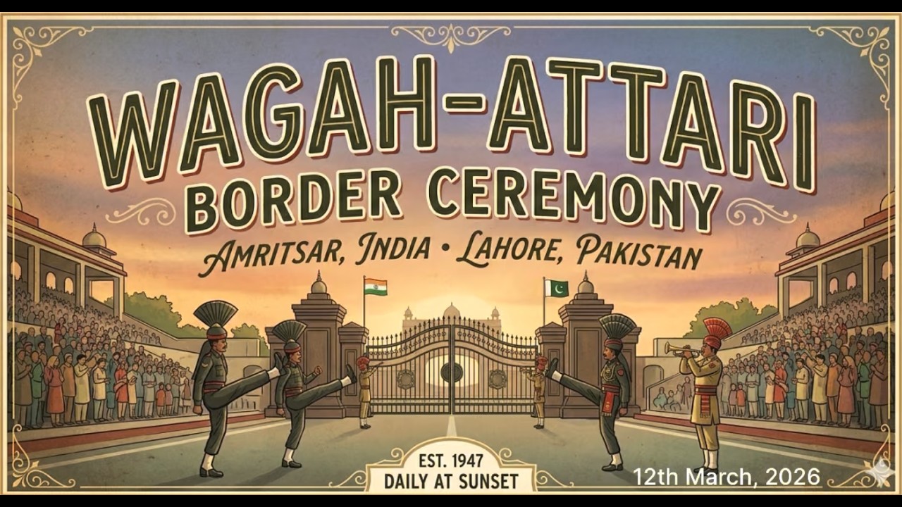 Discover India by WeGo Trips - Day 7, 12th March, 2026