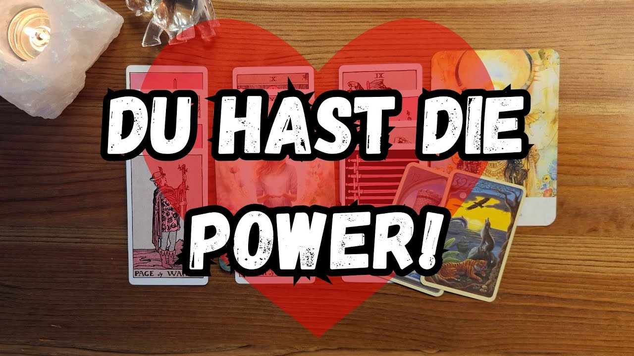 JETZT GEHT'S AB! 🔥 DAS SAGEN DEINE AKTUELLEN ENERGIEN! 💫😇
