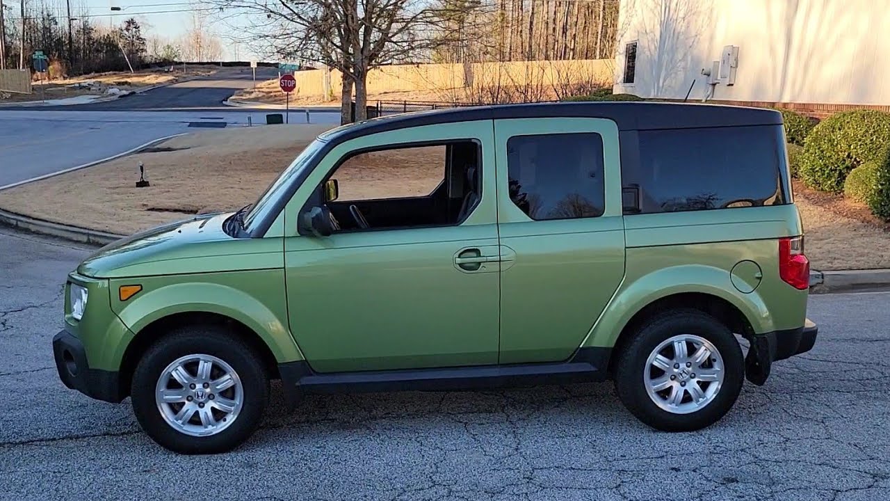 2006 Honda Element EX-P 4WD:  walk-around & cold start