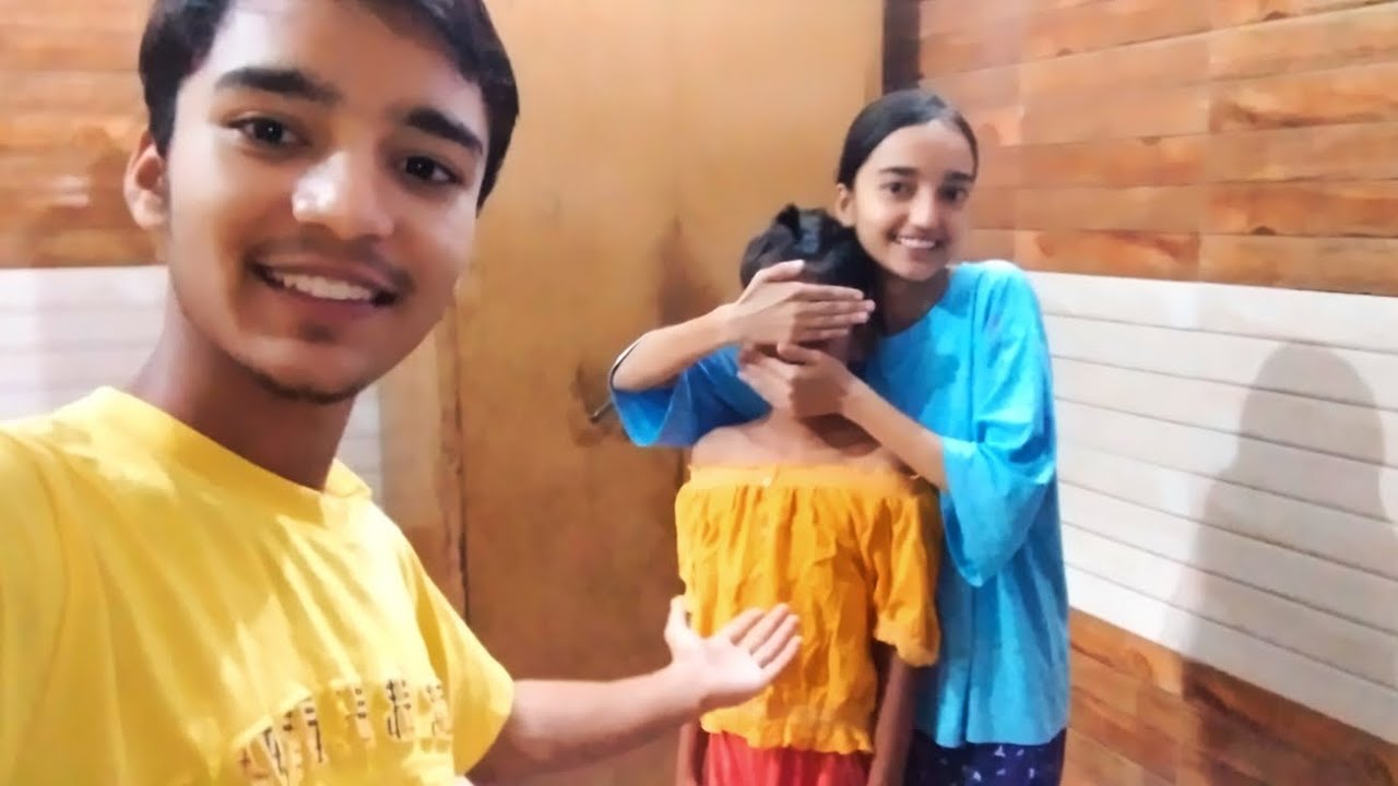 Dushyant ko ladki bana diya ❤️😂