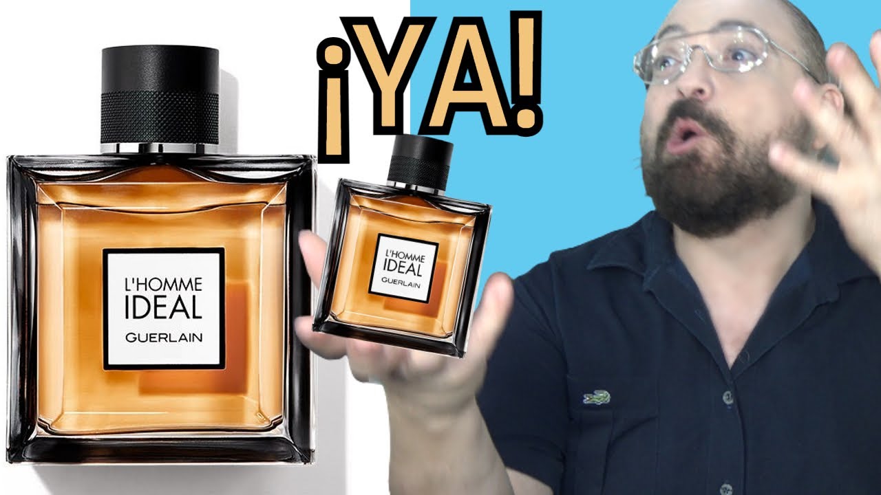 Guerlain L'Homme Idéal para EL GALLO del CORRAL