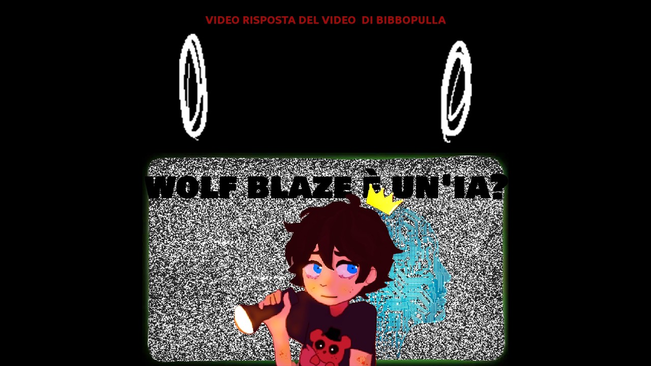 VIDEO RISPOSTA DEL VIDEO DI BIBBOPULLA