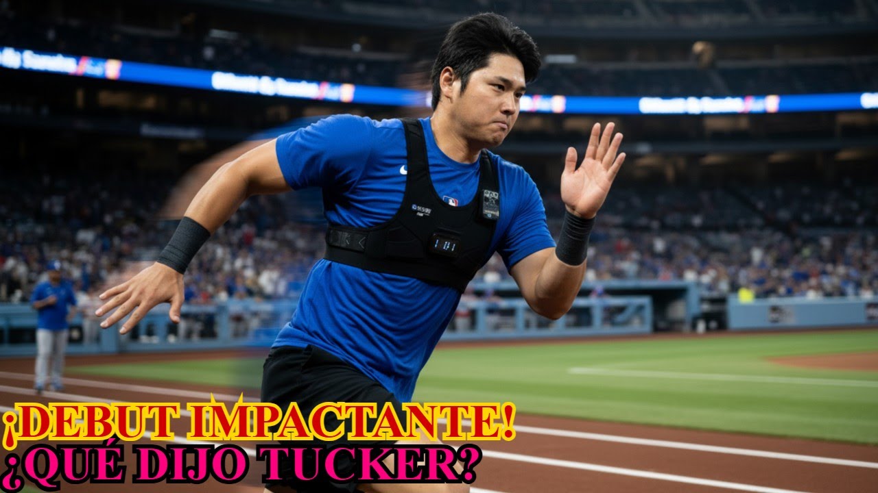 ¿Qué dijo Tucker? La impactante PRIMERA APARICIÓN de Shohei Ohtani en Dodger Stadium