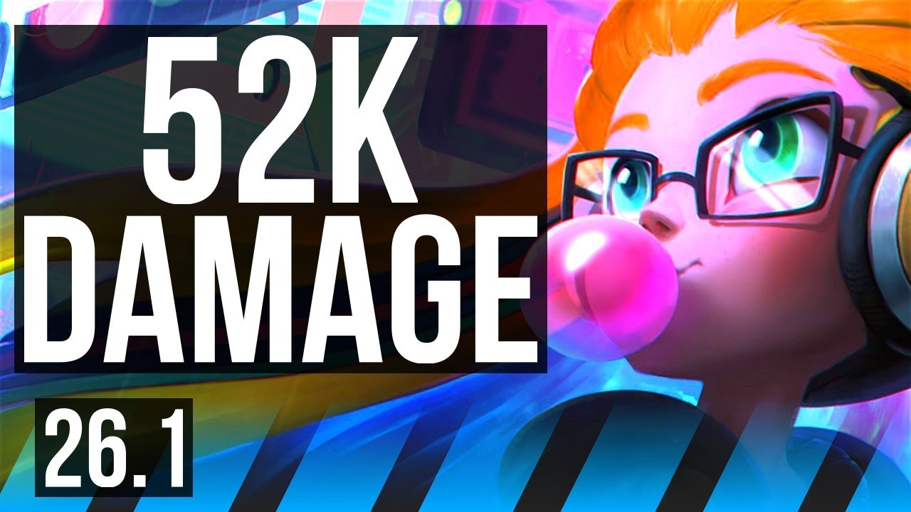 ZOE vs MALZAHAR (MID) | 52K damage | EUW Master | 26.1