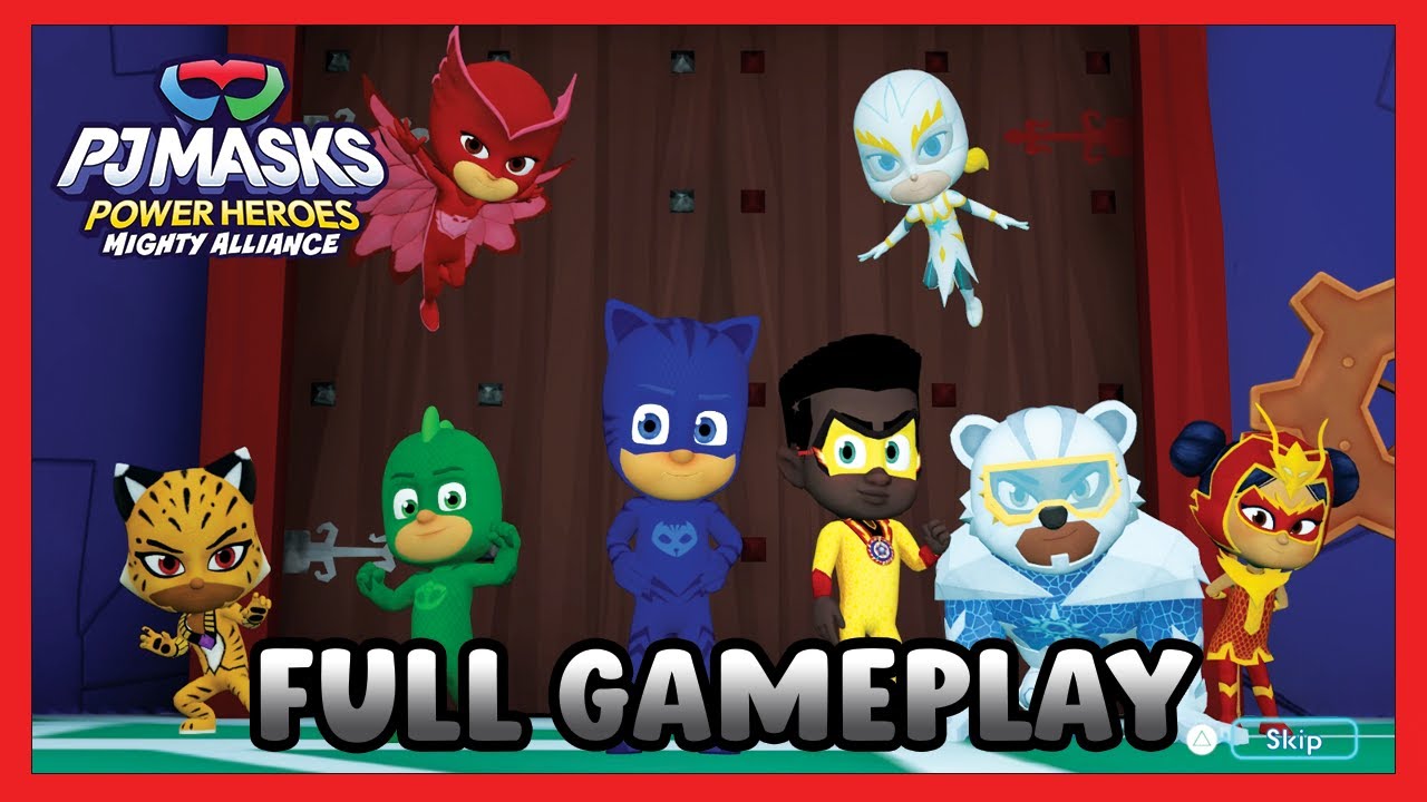 PJ Masks Power Heroes: Mighty Alliance - Full Gameplay!