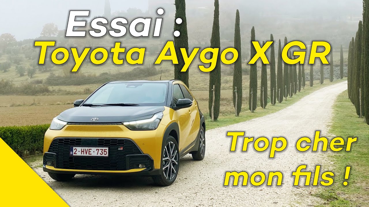 Essai Toyota Aygo X GR 2025