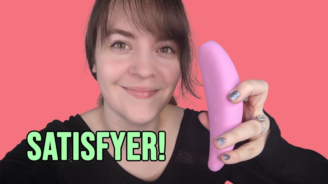 Toy Review - Satisfyer Curvy 3+ Clitoral Air Stimulator with Long-Distance App Control