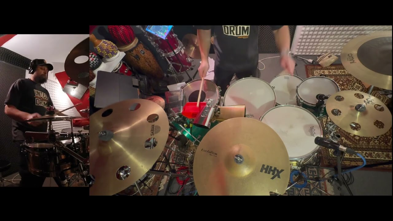 Bemba colora (Alain Perez) Cover - Timbales Christophe Demazeux