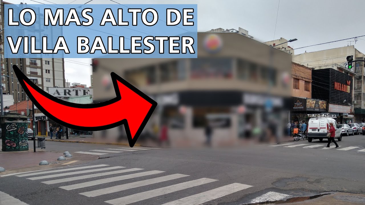 El punto más alto de Villa Ballester | Mati en la Ciudad
