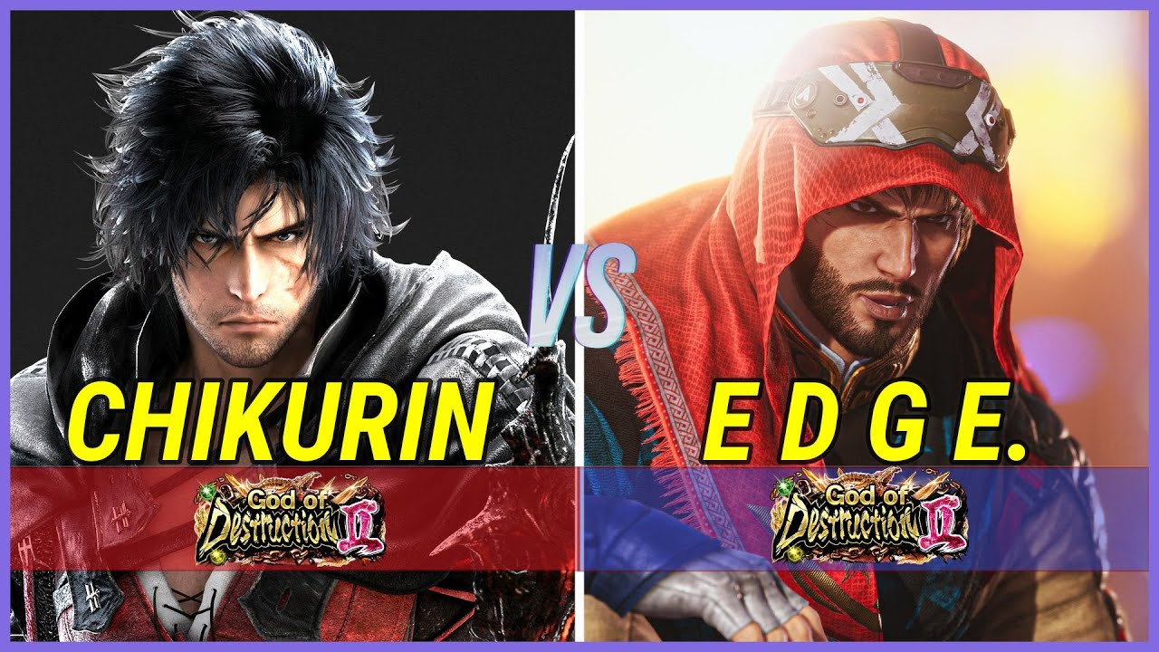 Tekken 8 | Chikurin (Clive) vs Edge (Shaheen) High Level Gameplay