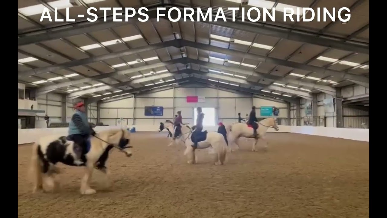 Kingston Maurward EC 14/02/26 All-Steps Formation Riding clinic 