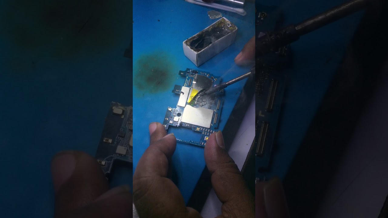 SAMSUNG A750F DISPLAY LIGHT SOLUTION 100% EASY WAY.
